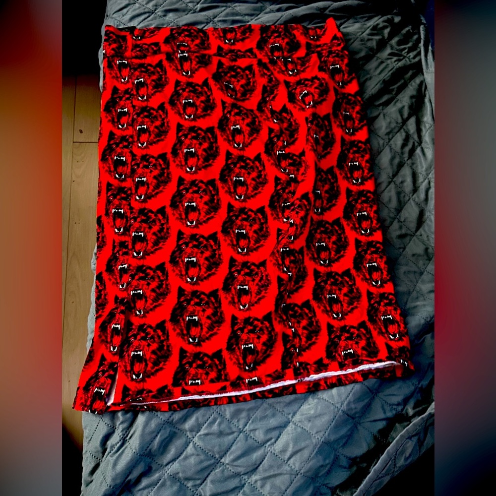 Nooworks wolverine wiggle skirt